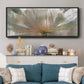 Lily Light - Floater Framed Canvas Print