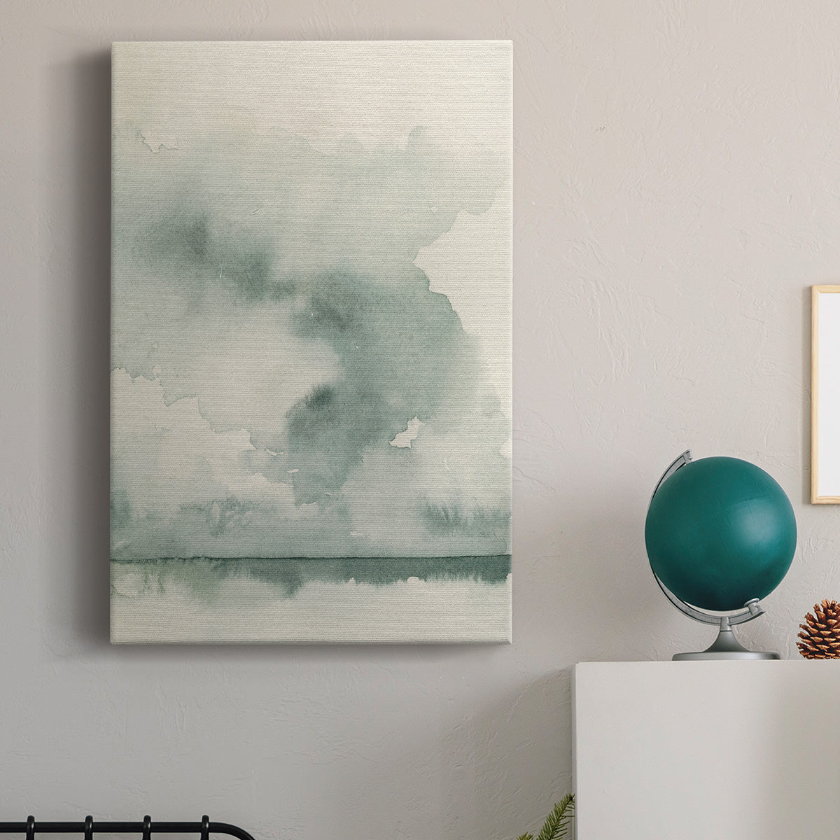 Ocean Impression II Premium Gallery Wrapped Canvas - Ready to Hang