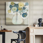 Blue Bohemian Bouquet I-Premium Gallery Wrapped Canvas - Ready to Hang