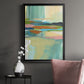 Radiant Horizon I - Modern Framed Canvas Print