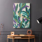 Jungle Wave II - Canvas Art Print