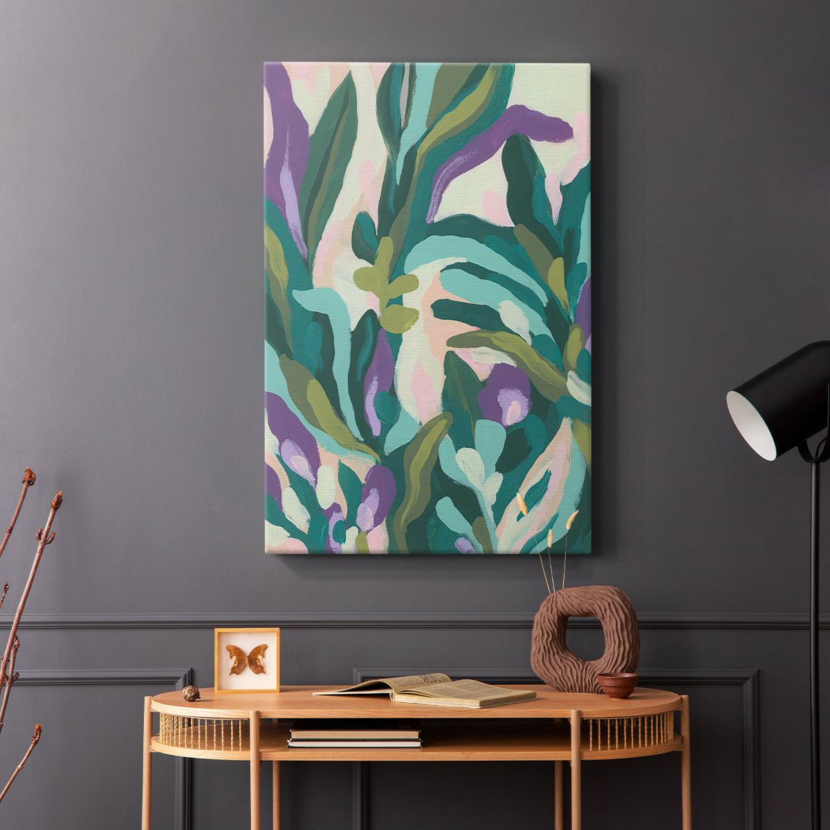 Jungle Wave II - Canvas Art Print