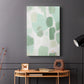 River Shapes II - Canvas Art Print