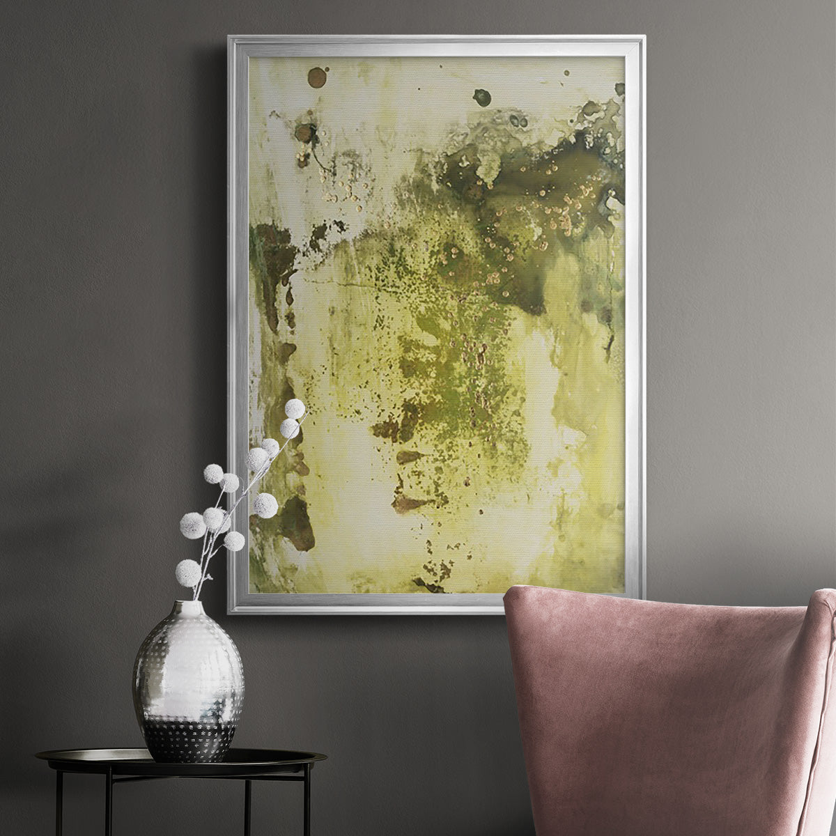 Canyon Diptych I - Modern Framed Canvas Print
