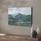 Green Grey Mountains I - Canvas Art Print
