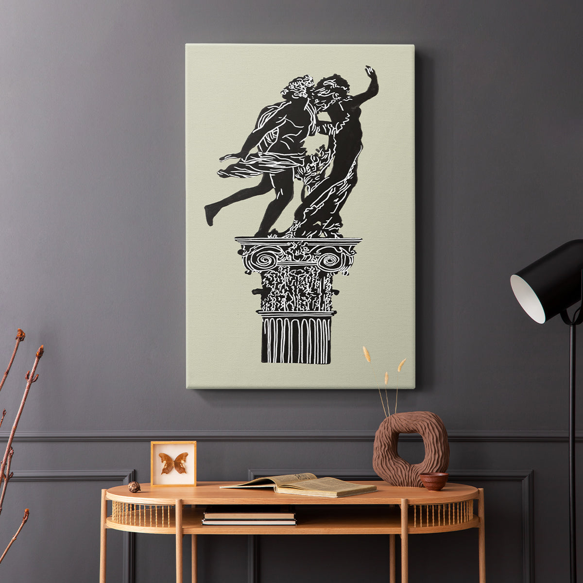 Magic Garden II - Canvas Art Print
