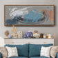 Whimsical Marks I - Floater Framed Canvas Print