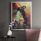 Night Out IV - Modern Framed Canvas Print