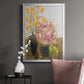 Not So Still Life - Modern Framed Canvas Print
