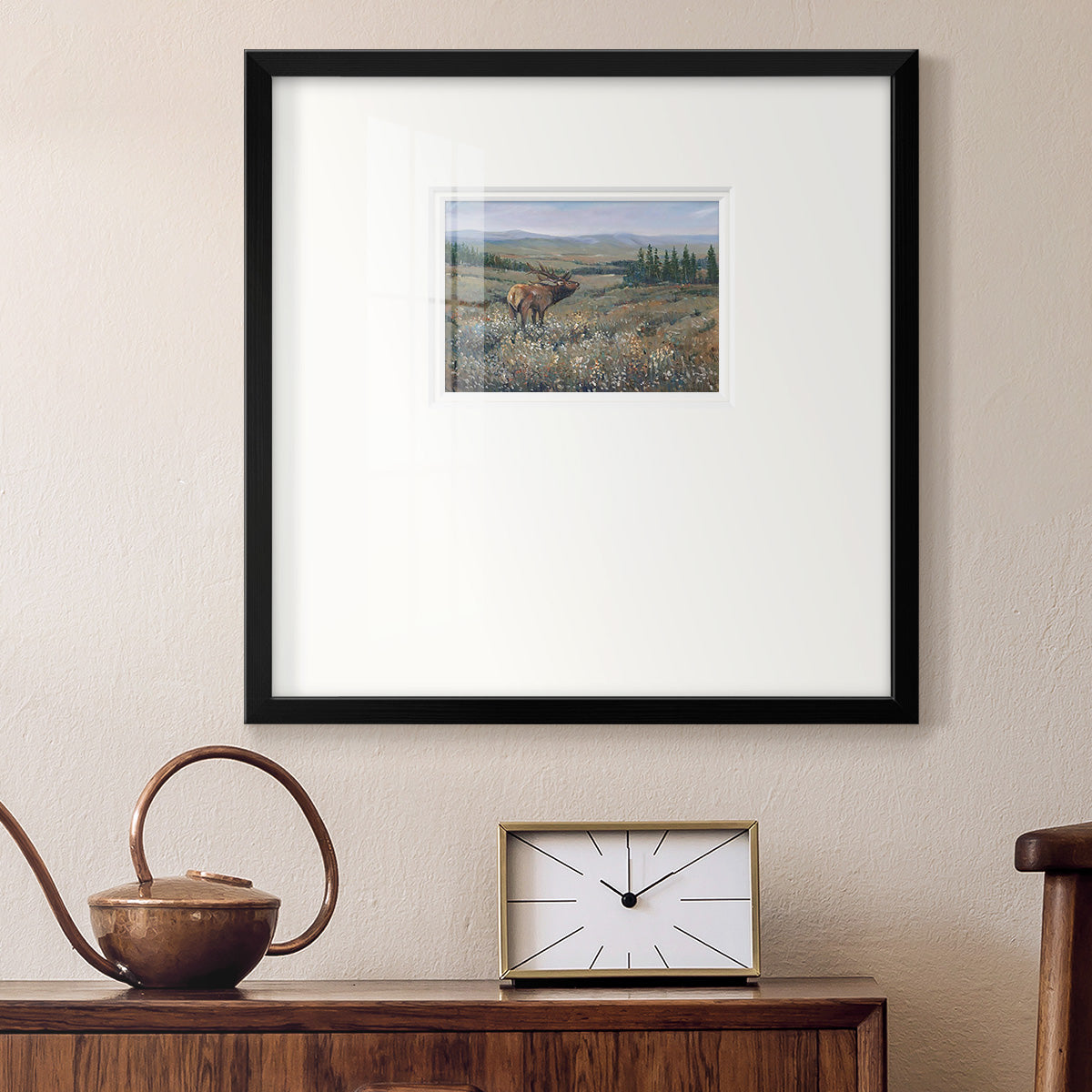 Western Wildlife I Premium Framed Print Double Matboard