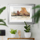 The Autumn View II - Modern Framed Art Print