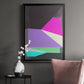 Chop III - Modern Framed Canvas Print