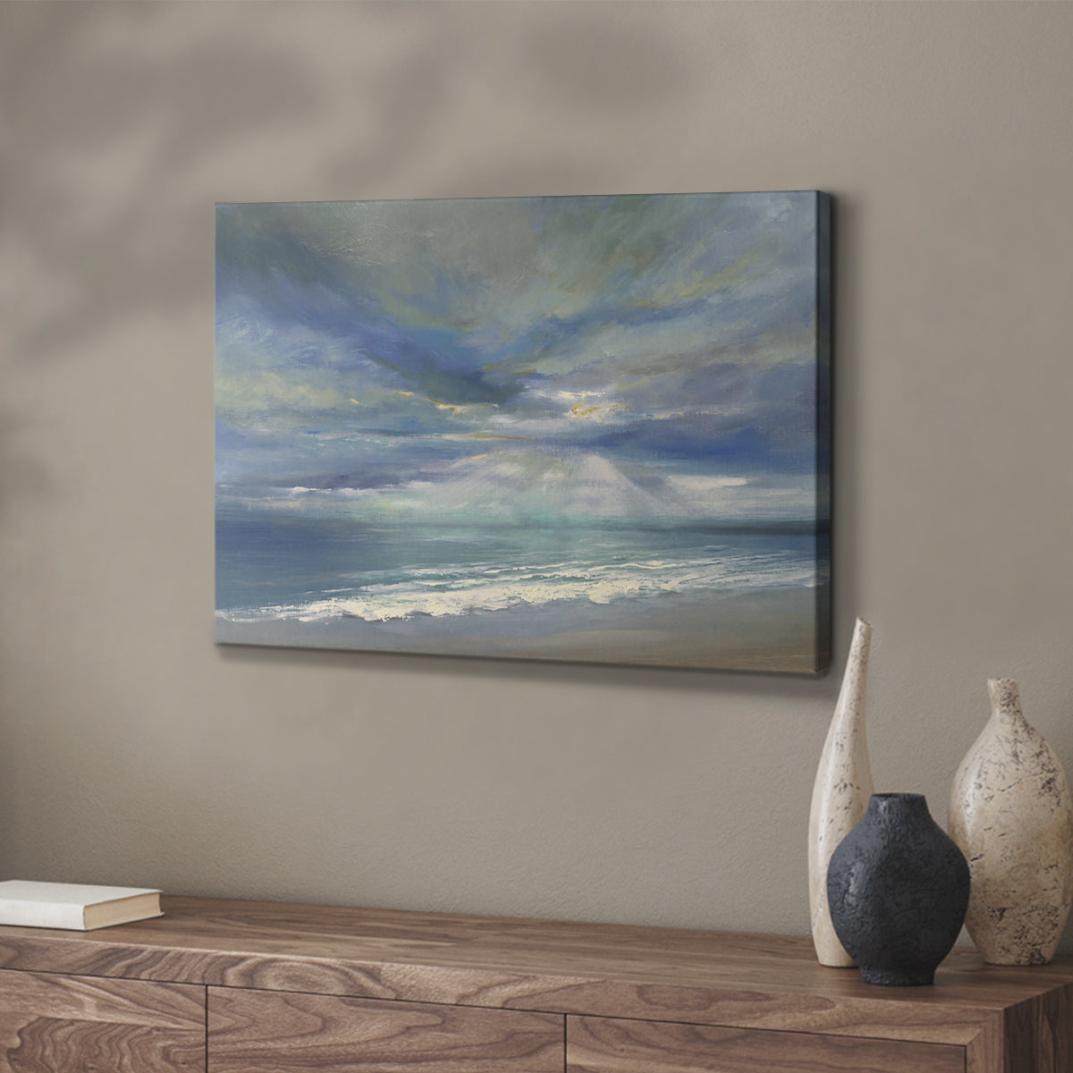 God Rays - Canvas Art Print