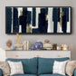 Brooklyn Walk - Floater Framed Canvas Print