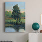 Tree by the Riverbank I Premium Gallery Wrapped Canvas - Ready to Hang