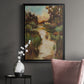 Well Worn Path - Modern Framed Canvas Print