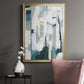 Sea Cavern Strata I - Modern Framed Canvas Print