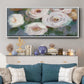 Magical Bouquet - Floater Framed Canvas Print