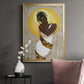 Her Love - Modern Framed Canvas Print