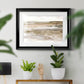 Sunset Bay - Modern Framed Art Print