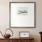 Pastel Panorama Premium Framed Print Double Matboard