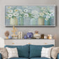 Blooming Meadow Beauties - Floater Framed Canvas Print
