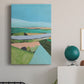 Bright Colored Countryside I Premium Gallery Wrapped Canvas - Ready to Hang