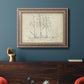 Sailboat Blueprint I Premium Framed Canvas- Ready to Hang