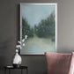 Marsh Morning Fog II - Modern Framed Canvas Print