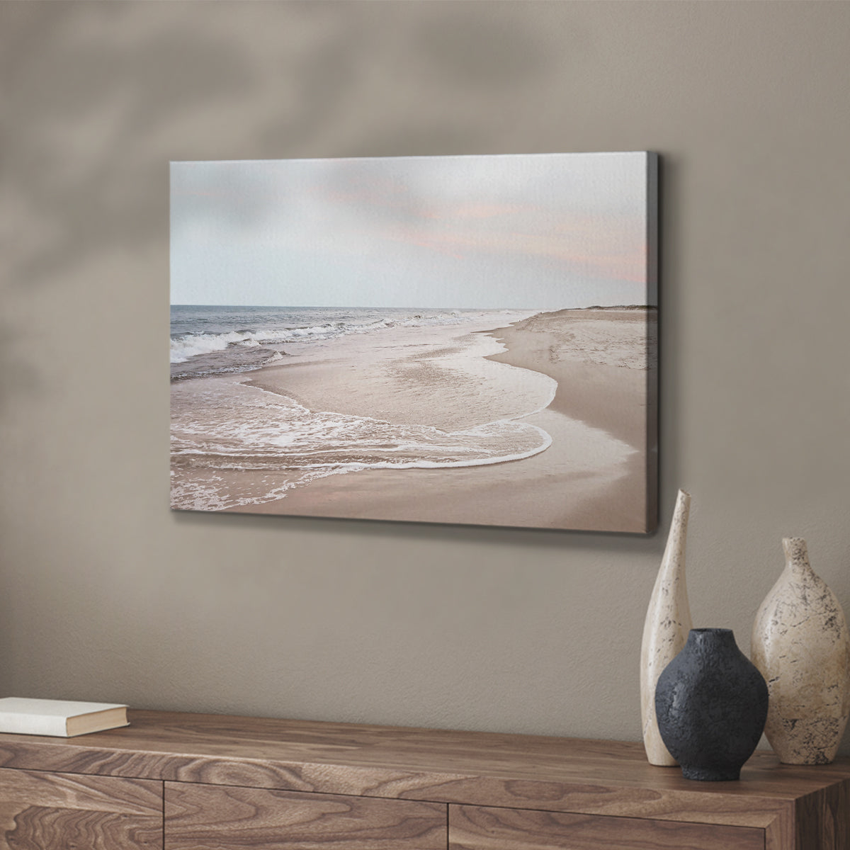 Corolla Soft Shore - Canvas Art Print