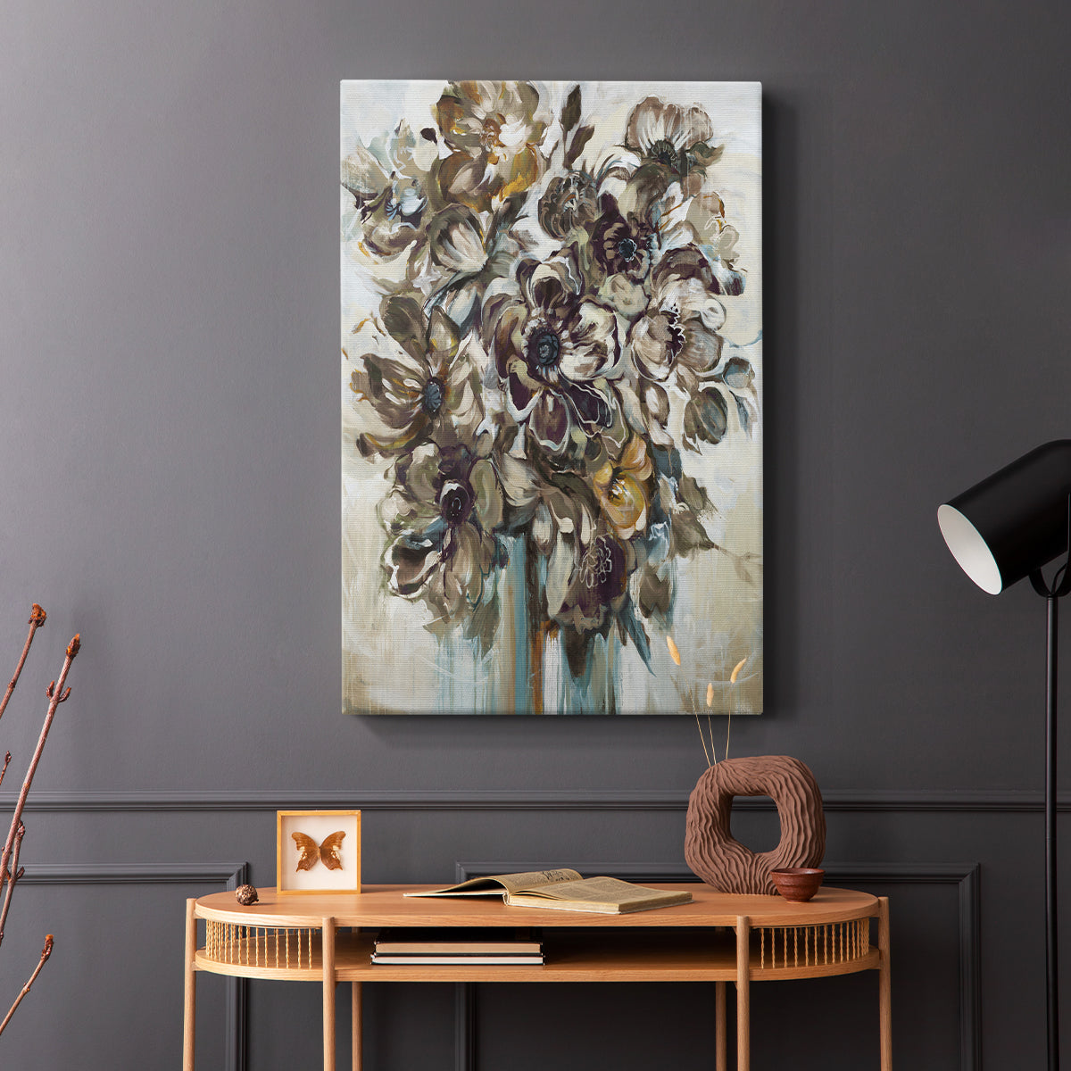 Wild At Heart VI - Canvas Art Print