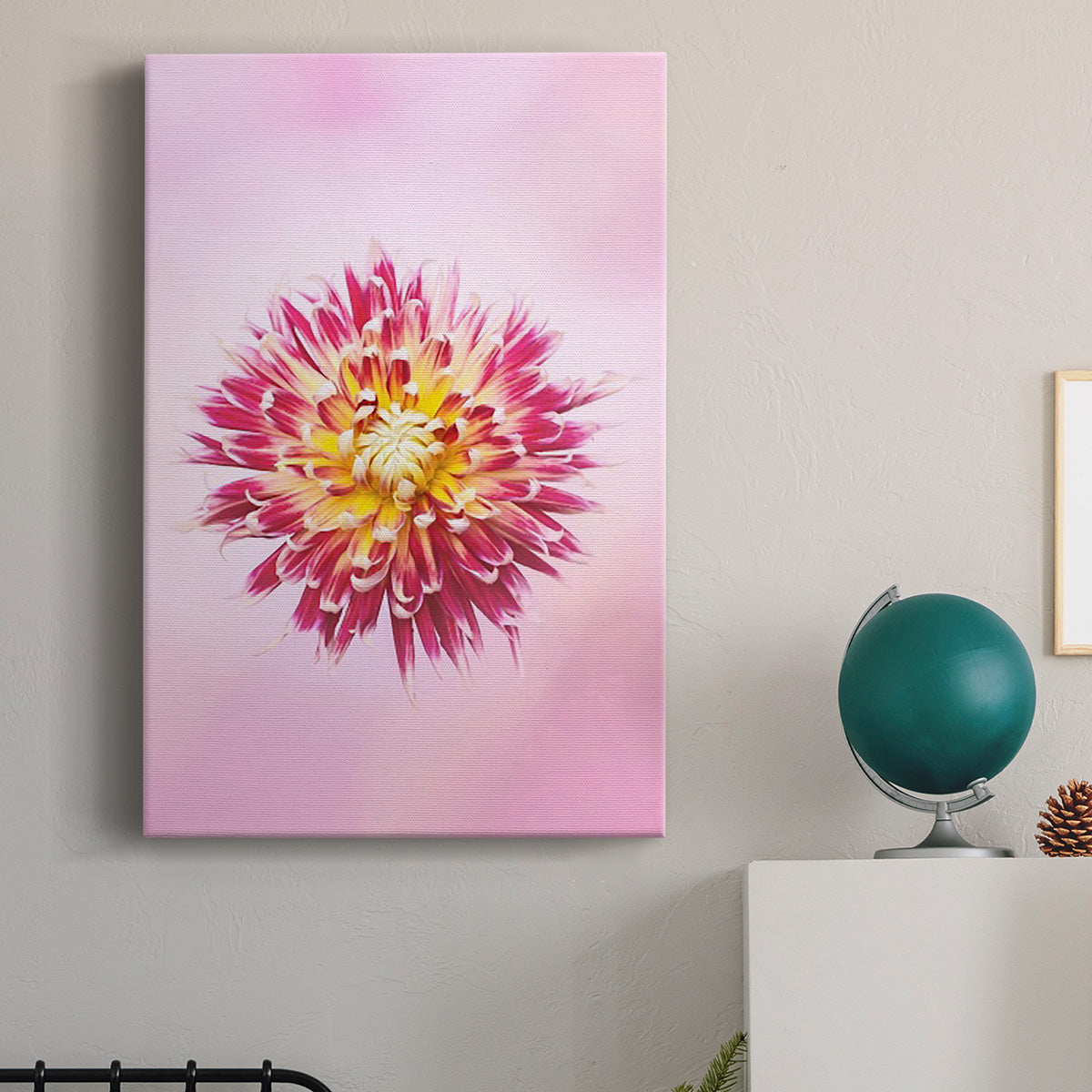 Exotic Flower Burst I - Canvas Art Print