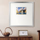 Golden Sail Valley Premium Framed Print Double Matboard