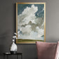 Vast Neutral Sky I - Modern Framed Canvas Print