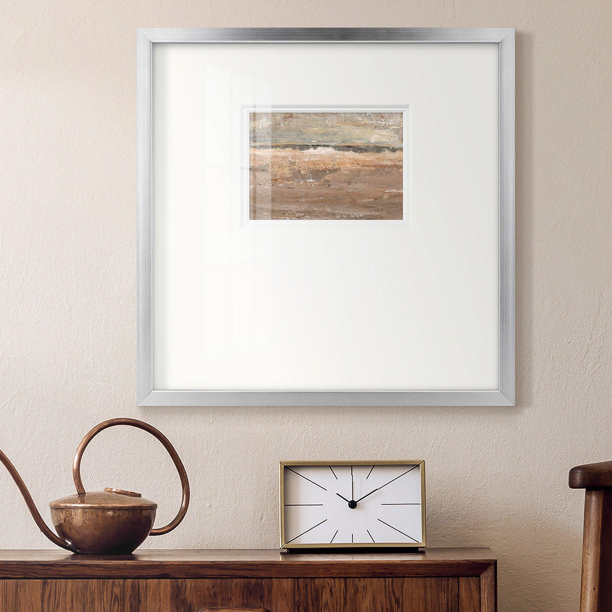 Early Evening Light II Premium Framed Print Double Matboard