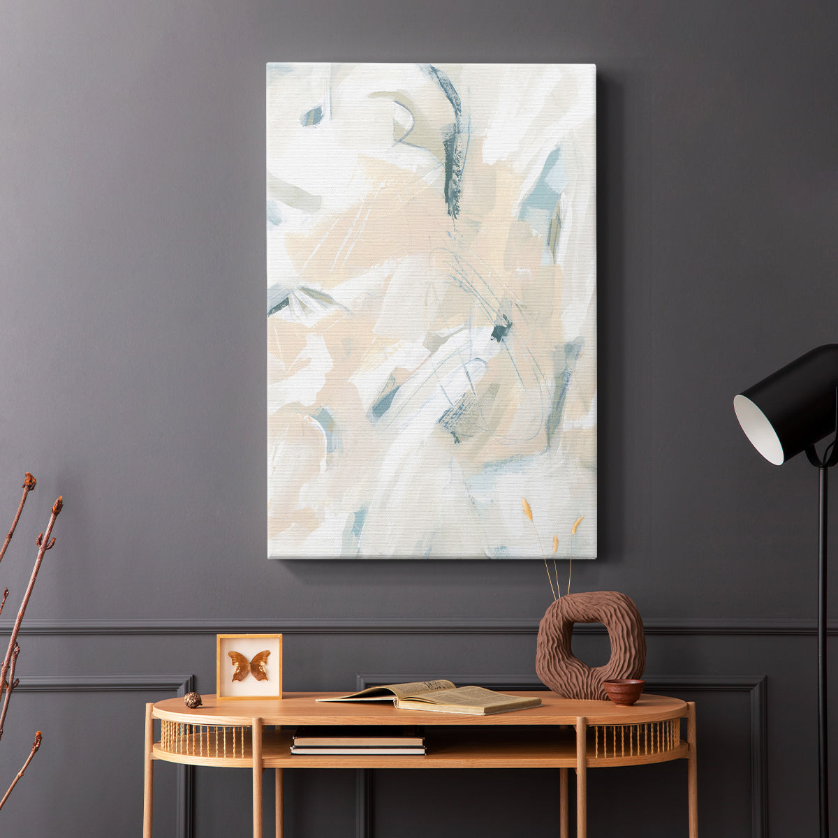 Sandstone Engraving II - Canvas Art Print