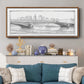 Pont Mirabeau - Floater Framed Canvas Print