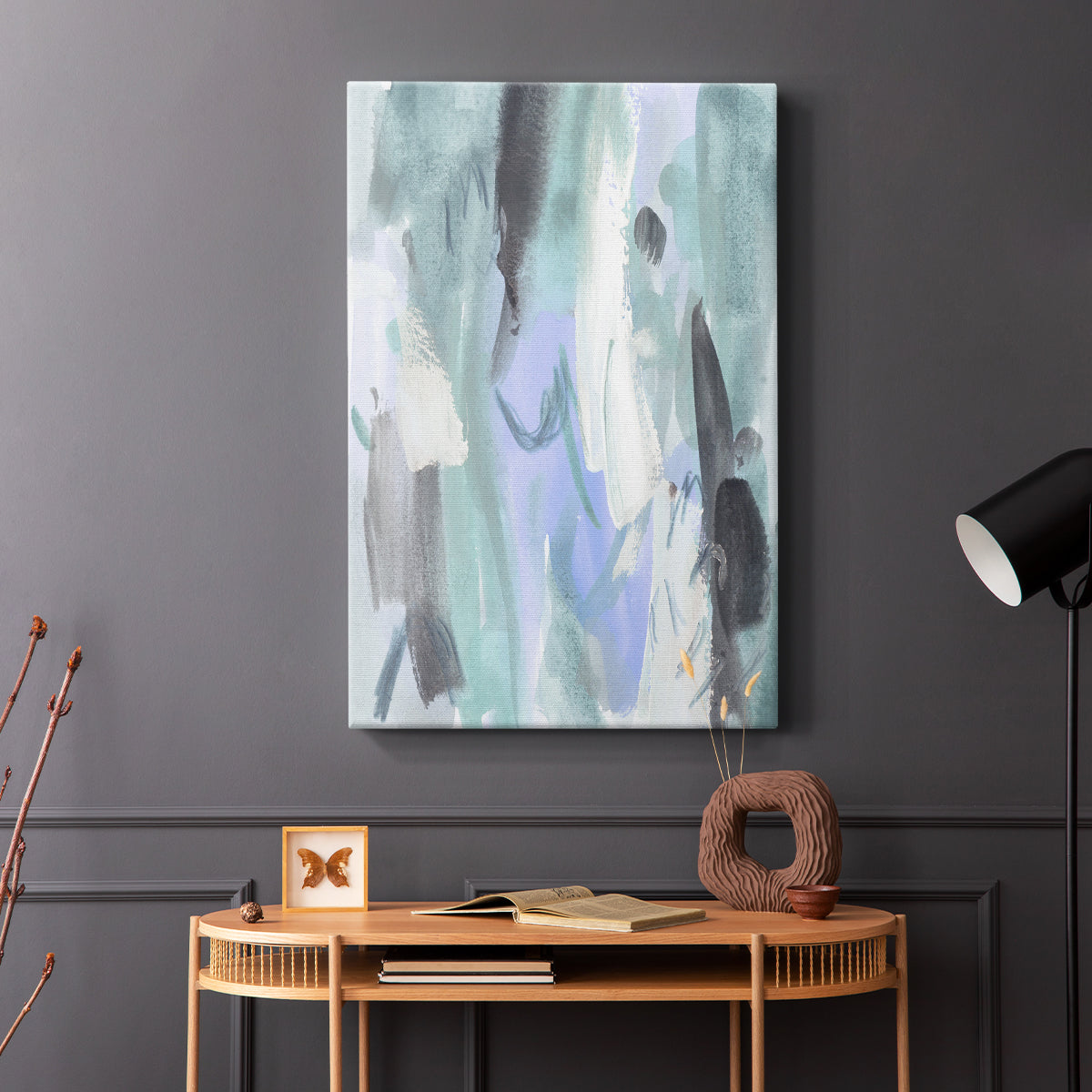Ocean Crush IV - Canvas Art Print