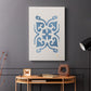 Monochrome Terra Mesa Tile II - Canvas Art Print