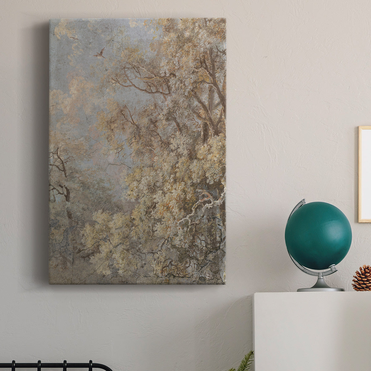 Forest Fresco II Premium Gallery Wrapped Canvas - Ready to Hang