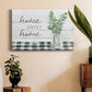 Eucalyptus Home Sweet Home Premium Gallery Wrapped Canvas - Ready to Hang