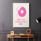 Sweet Melody IV - Canvas Art Print