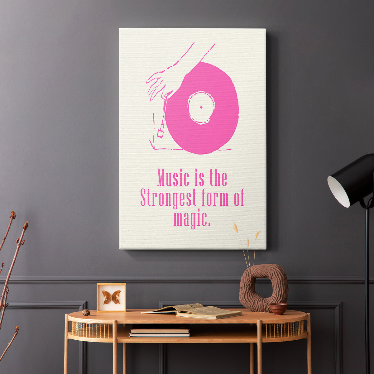 Sweet Melody IV - Canvas Art Print