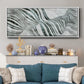 Forme de Bulle - Floater Framed Canvas Print
