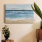 Ocean Waves II Premium Gallery Wrapped Canvas - Ready to Hang