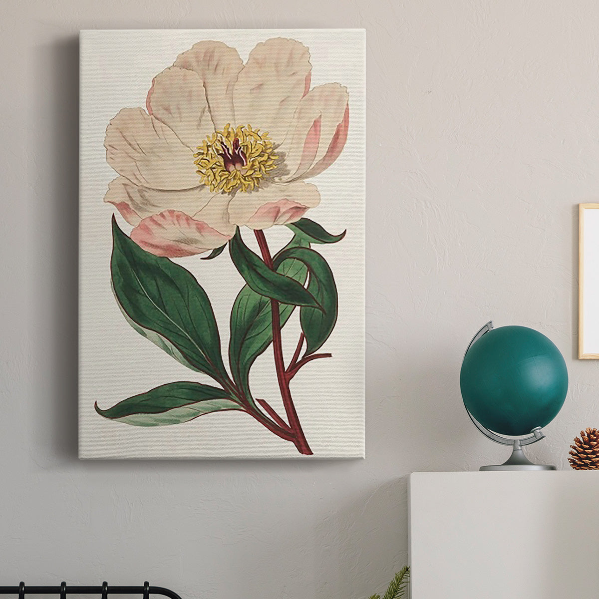 Pink Floral Mix VII - Canvas Art Print