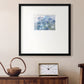 Dandelion and Agapanthus Premium Framed Print Double Matboard