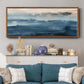 Lake Sunrise - Floater Framed Canvas Print