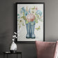 Garden Boots - Modern Framed Canvas Print