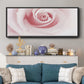 Rose Embrace - Floater Framed Canvas Print